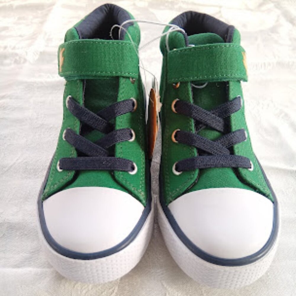 NWT- Knights and Dragons Green Gymboree Kid's Shoes - Picture 3 of 15